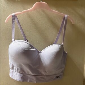 IZOD Women's Light Purple Bralette